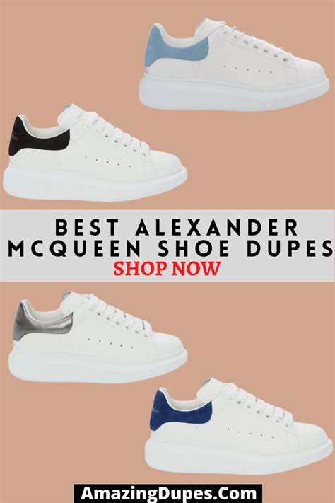 alexander mcqueen shoes dupes|alexander mcqueen sneakers dupe.